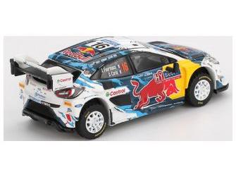 Ford Puma Rally1 #16 M-Sport Ford WRT 2024 3rd Rally Finland Blister Packaging 1:64 Scale MINI GT Diecast Model Car-MINI GT-Diecast Model Centre