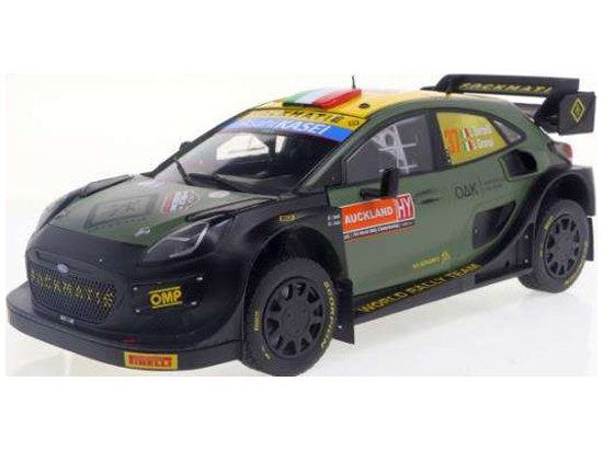 Ford Puma Rally1 Hybrid #37 7th Rally New Zealand 2022 - 1:18 Scale Model Car-Solido-Diecast Model Centre