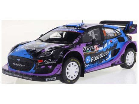 Ford Puma Rally1 Hybrid #9 Safari Rally Kenya 2022 Serderidis/Miclotte - 1:18 Scale Model Car-Solido-Diecast Model Centre