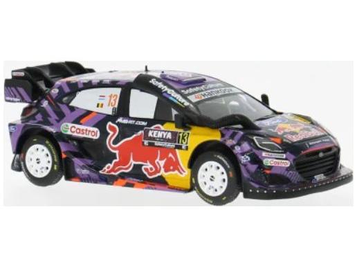 Ford Puma Rally1 Safari Rallye Kenia 2025 #13 G.Munster/L.Louka 1:43 Scale IXO Diecast Model Car-IXO-Diecast Model Centre