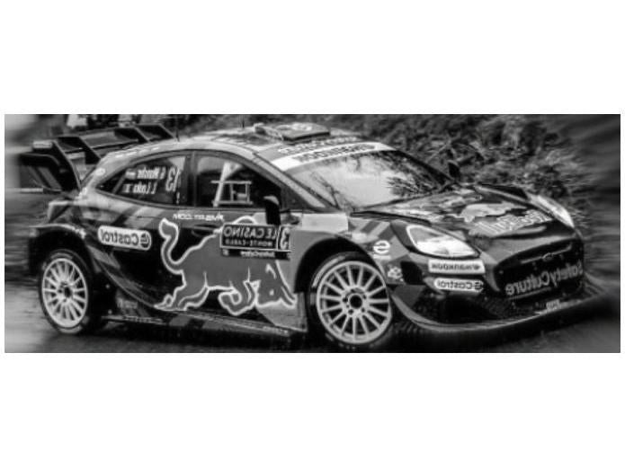 Ford Puma Rally1 WRC Rally Monte Carlo 2025 #13 G.Munster/L.Louka 1:43 Scale IXO Diecast Model Car-IXO-Diecast Model Centre