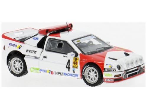 Ford RS2000 Rally Catalunya 1986 #4 A. Zanini/J. Autet 1:64 Scale Tarmac Works Diecast Model Car-Tarmac Works-Diecast Model Centre