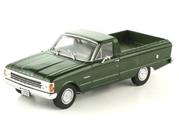 Ford Ranchero Pick up 1973 Green (Argentina Spec.) 1:43 Scale Diecast Model-Unbranded-Diecast Model Centre