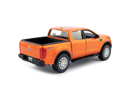 Ford Ranger 2019 orange - 1:27 Scale Diecast Model Pickup Truck-Maisto-Diecast Model Centre