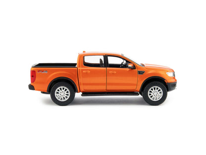 Ford Ranger 2019 orange - 1:27 Scale Diecast Model Pickup Truck-Maisto-Diecast Model Centre