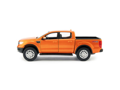 Ford Ranger 2019 orange - 1:27 Scale Diecast Model Pickup Truck-Maisto-Diecast Model Centre