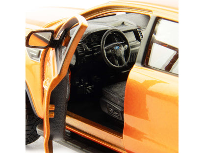 Ford Ranger 2019 orange - 1:27 Scale Diecast Model Pickup Truck-Maisto-Diecast Model Centre