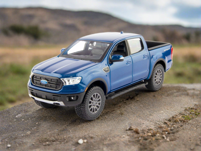 Ford Ranger 2019 blue - 1:27 Scale Model Car