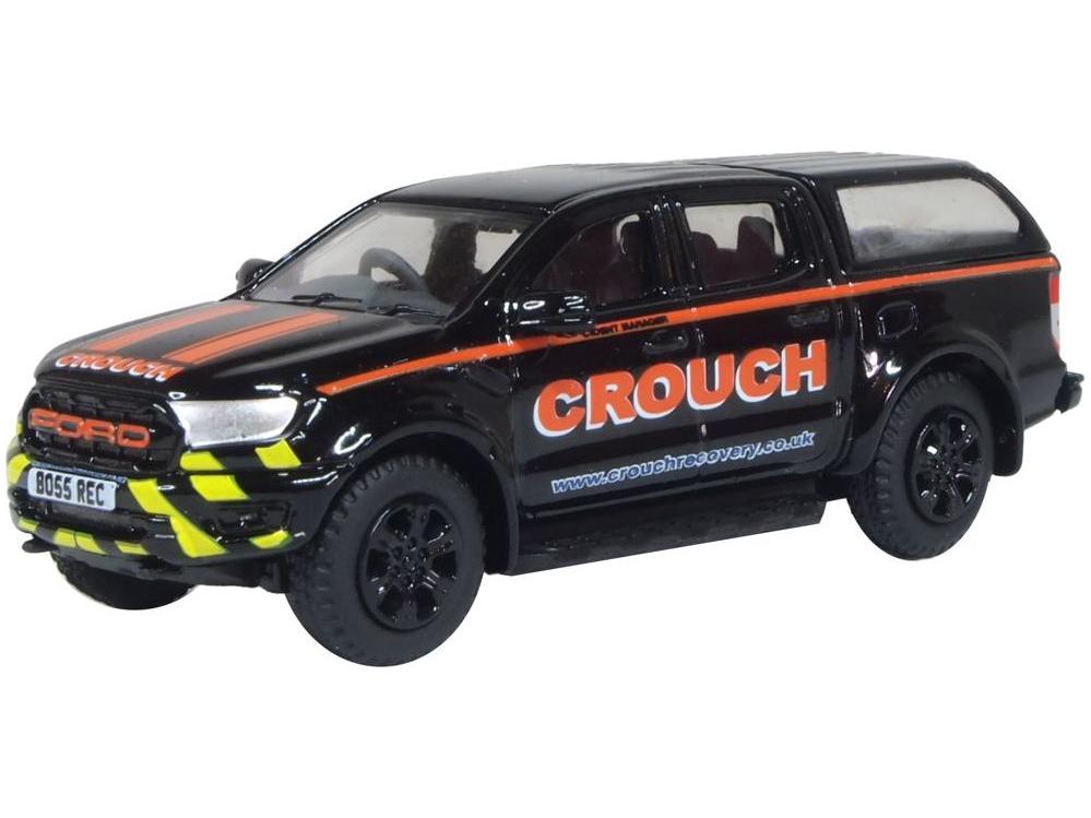 Ford Ranger Hard Back Crouch Recovery 1:76 Scale Oxford Diecast Model-Oxford Diecast-Diecast Model Centre