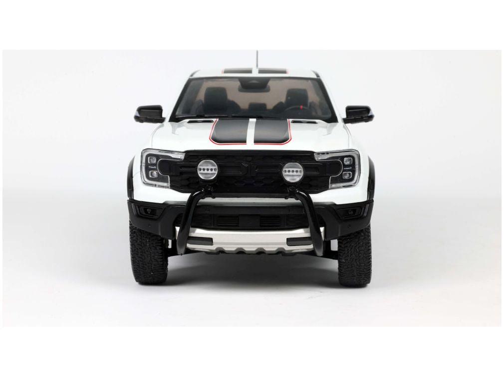 Ford Ranger Raptor Ice White 2024 1:18 Scale Solido Diecast Model Car-Solido-Diecast Model Centre