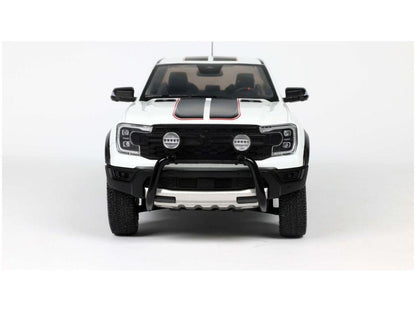 Ford Ranger Raptor Ice White 2024 1:18 Scale Solido Diecast Model Car-Solido-Diecast Model Centre