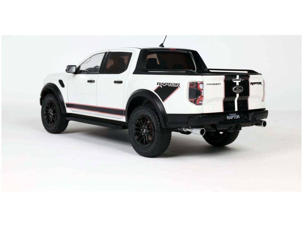 Ford Ranger Raptor Ice White 2024 1:18 Scale Solido Diecast Model Car-Solido-Diecast Model Centre