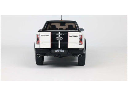 Ford Ranger Raptor Ice White 2024 1:18 Scale Solido Diecast Model Car-Solido-Diecast Model Centre