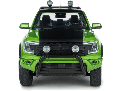 Ford Ranger Raptor Metallic Green 2024 1:18 Scale Diecast Model Car – Solido-Solido-Diecast Model Centre