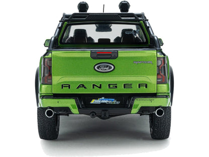 Ford Ranger Raptor Metallic Green 2024 1:18 Scale Diecast Model Car – Solido-Solido-Diecast Model Centre