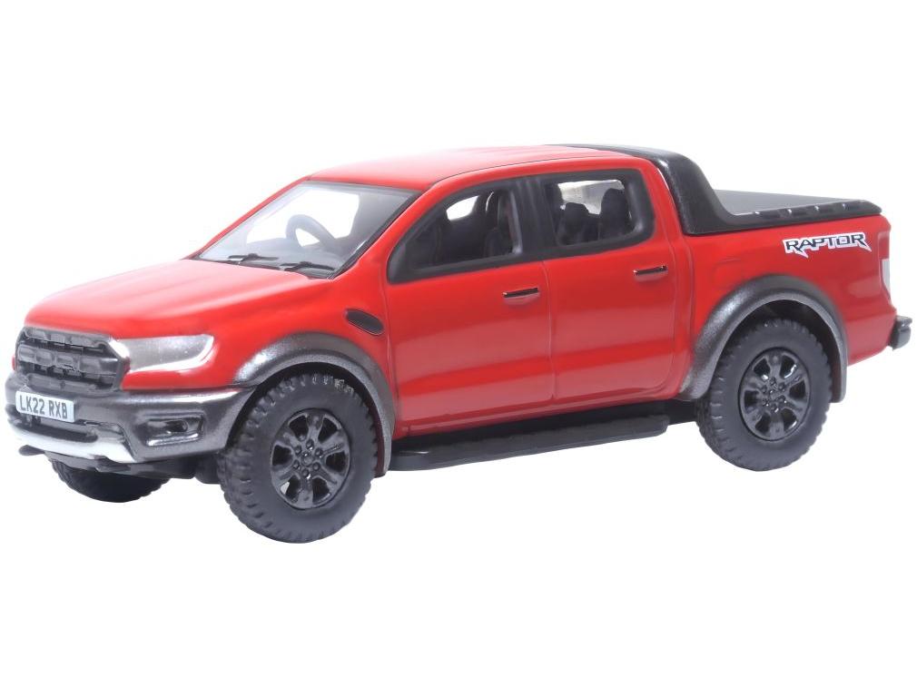 Ford Ranger Raptor Race Red 1:76 Scale
