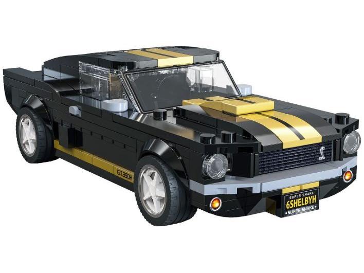 Ford Shelby Mustang GT 350H (285 pcs) Cada Kit-Cada-Diecast Model Centre