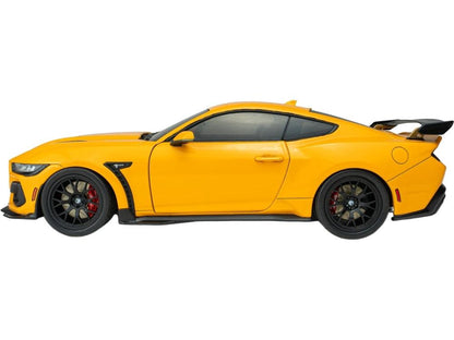 Ford Shelby Mustang Super Snake Orange 2025 1:18 Scale Diecast Car – Solido-Solido-Diecast Model Centre