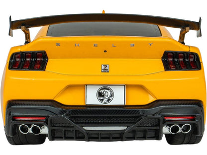 Ford Shelby Mustang Super Snake Orange 2025 1:18 Scale Diecast Car – Solido-Solido-Diecast Model Centre