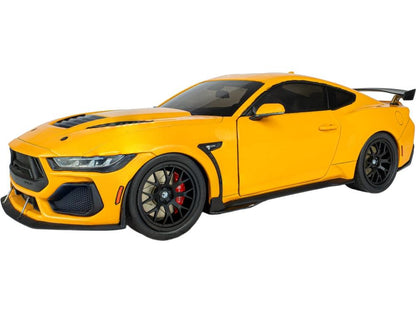 Ford Shelby Mustang Super Snake Orange 2025 1:18 Scale Diecast Car – Solido-Solido-Diecast Model Centre