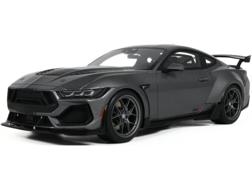 Ford Shelby Super Snake-R Carbonized Grey 2026 1:18 Scale Resin Car – GT Spirit-GT Spirit-Diecast Model Centre