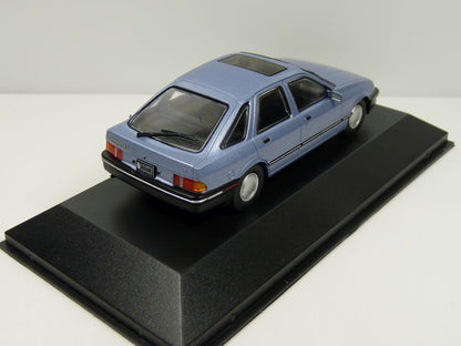 Ford Sierra Ghia 1984 Blue 1:43 Scale Diecast Model-Unbranded-Diecast Model Centre