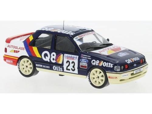 Ford Sierra RS Cosworth #23 Rallye RAC Lombard 1991 G.Evans/H.Davies 1:43 Scale IXO Diecast Model Car-IXO-Diecast Model Centre