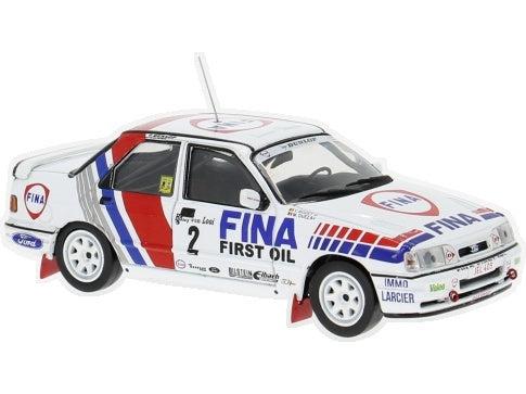 Ford Sierra RS Cosworth 4x4 #2 Rally van Looi 1990 M.Duez/Y.Bozet 1:43 Scale Diecast Car – IXO-IXO-Diecast Model Centre