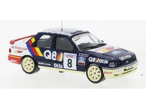 Ford Sierra RS Cosworth #8 Rallye RAC Lombard 1991 F.Delecour/D.Grataloup 1:43 Scale IXO Diecast Model Car-IXO-Diecast Model Centre