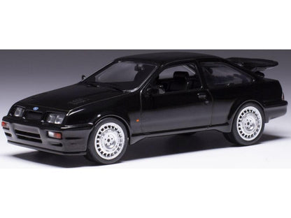 Ford Sierra RS Cosworth Black 1987 1:43 Scale IXO Diecast Model Car-IXO-Diecast Model Centre