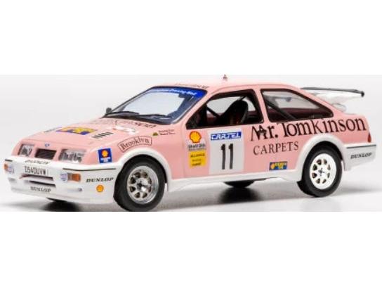 Ford Sierra RS Cosworth Cartel Rally 1989 #11 G. Evans/H. Davies 1:43 Scale Diecast Model Car – IXO-IXO-Diecast Model Centre