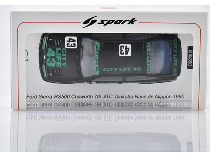 Ford Sierra RS500 Cosworth #43 7th JTC Tsukuba Nippon 1990 Yorino/Nagasaka 300pcs 1:43 Scale Resin Car – Spark-Spark-Diecast Model Centre