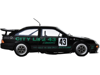 Ford Sierra RS500 Cosworth #43 7th JTC Tsukuba Nippon 1990 Yorino/Nagasaka 300pcs 1:43 Scale Resin Car – Spark-Spark-Diecast Model Centre