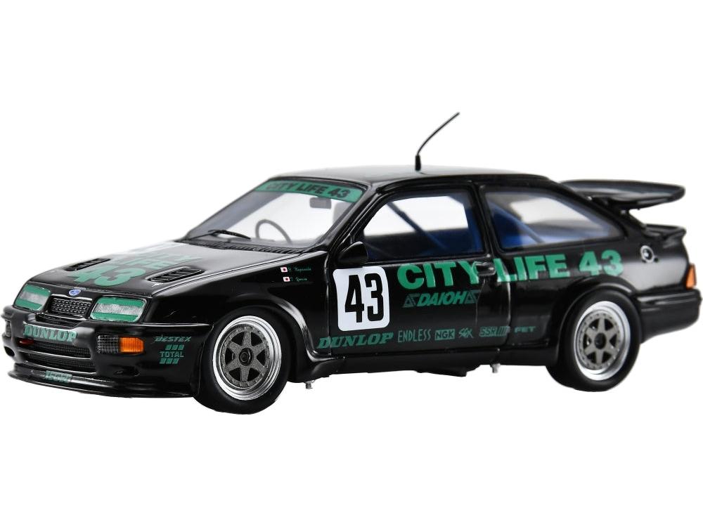Ford Sierra RS500 Cosworth #43 7th JTC Tsukuba Nippon 1990 Yorino/Nagasaka 300pcs 1:43 Scale Resin Car – Spark-Spark-Diecast Model Centre
