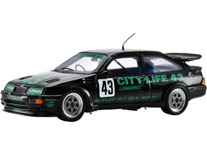 Ford Sierra RS500 Cosworth #43 7th JTC Tsukuba Nippon 1990 Yorino/Nagasaka 300pcs 1:43 Scale Resin Car – Spark-Spark-Diecast Model Centre