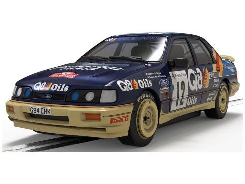 Ford Sierra Sapphire Cosworth - 1991 Monte Carlo Rally - Francois Delecour 1:32 Scale Scalextric-Scalextric-Diecast Model Centre
