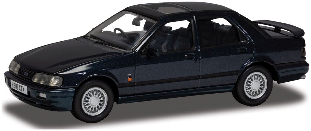 Ford Sierra Sapphire RS Cosworth 4x4 Mallard Green 1:43 Scale Corgi Diecast Model-Corgi-Diecast Model Centre