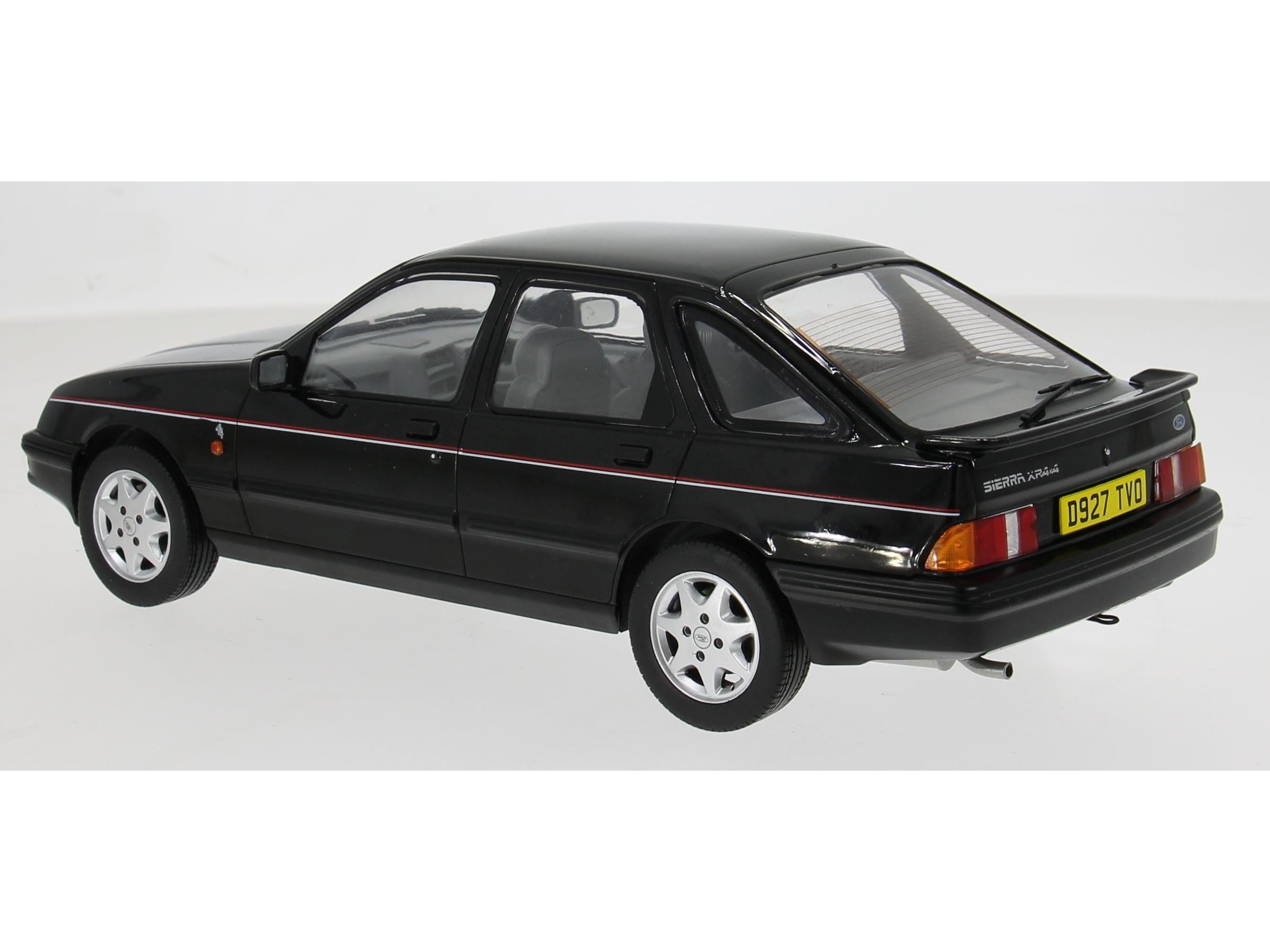 Ford Sierra XR 4x4 Black RHD 1984 - UK Special 500pcs Limited edition 1:18 Scale Diecast Model Car – Model Car Group-Model Car Group-Diecast Model Centre