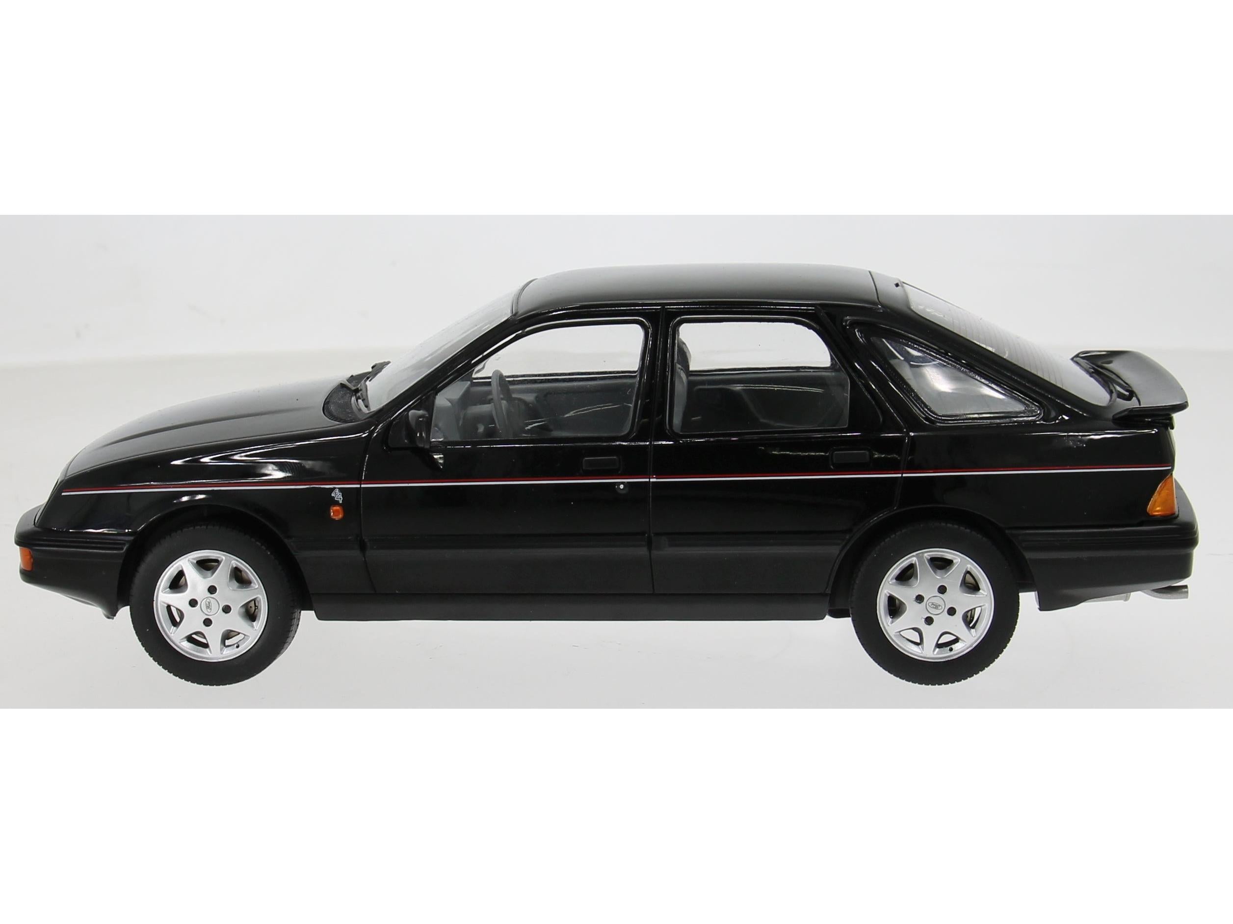 Ford Sierra XR 4x4 Black RHD 1984 - UK Special 500pcs Limited edition 1:18 Scale Diecast Model Car – Model Car Group-Model Car Group-Diecast Model Centre