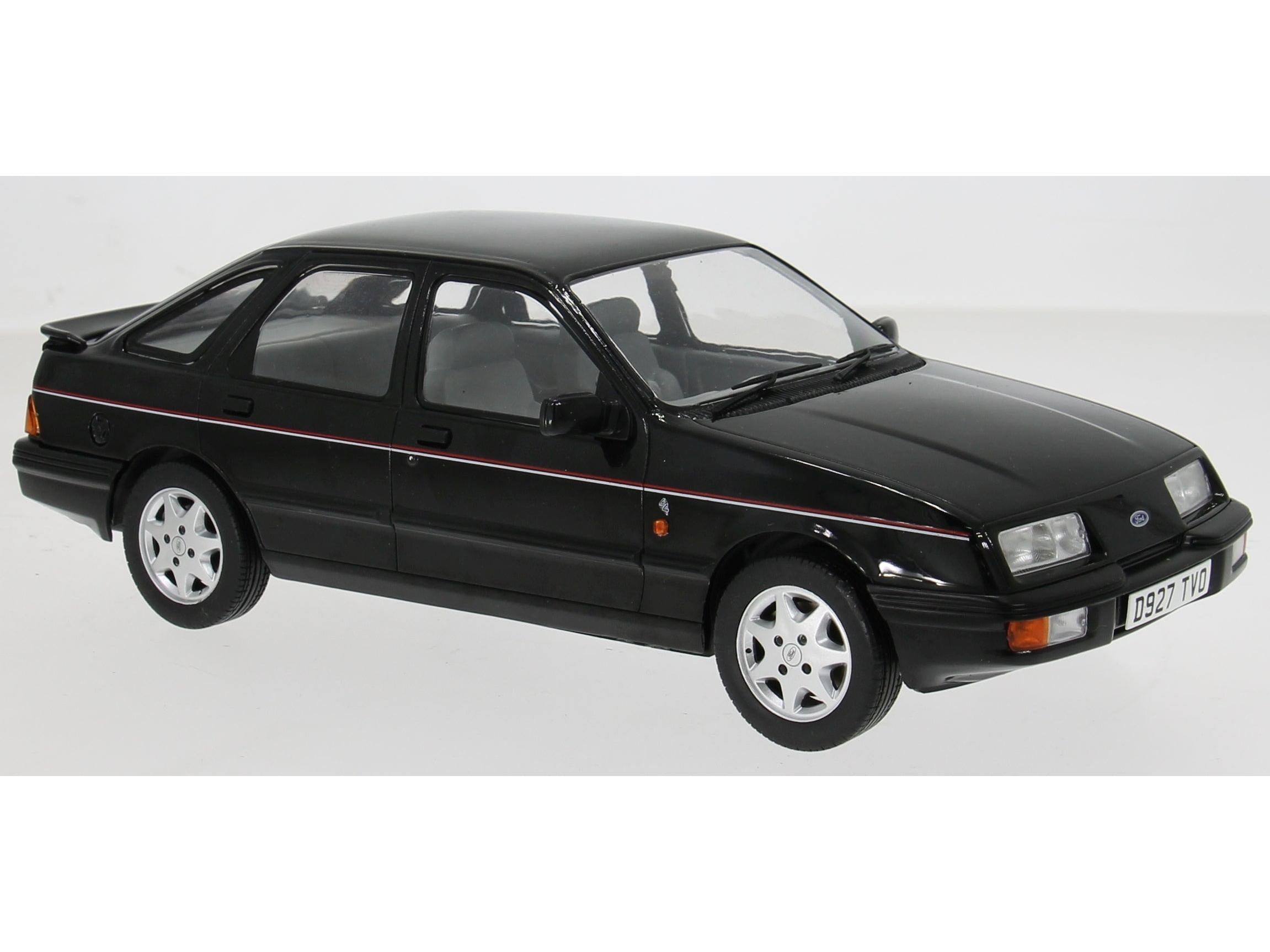 Ford Sierra XR 4x4 Black RHD 1984 - UK Special 500pcs Limited edition 1:18 Scale Diecast Model Car – Model Car Group-Model Car Group-Diecast Model Centre