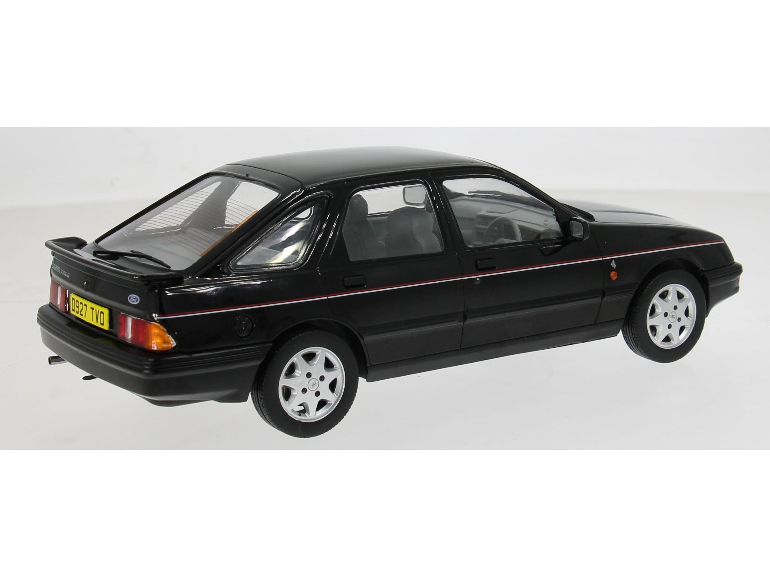 Ford Sierra XR 4x4 Black RHD 1984 - UK Special 500pcs Limited edition 1:18 Scale Diecast Model Car – Model Car Group-Model Car Group-Diecast Model Centre