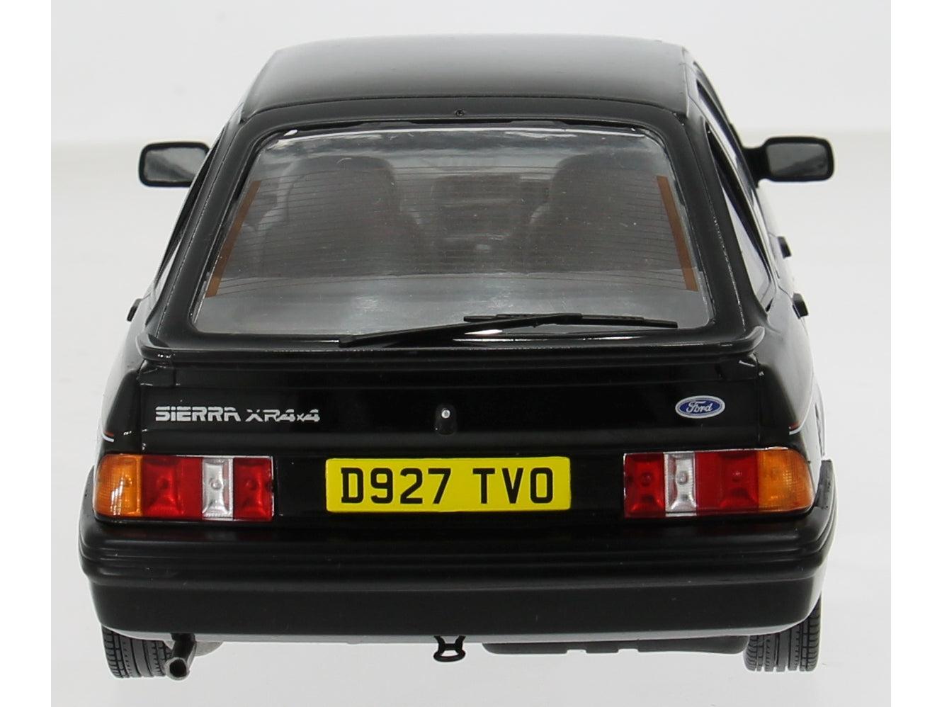 Ford Sierra XR 4x4 Black RHD 1984 - UK Special 500pcs Limited edition 1:18 Scale Diecast Model Car – Model Car Group-Model Car Group-Diecast Model Centre