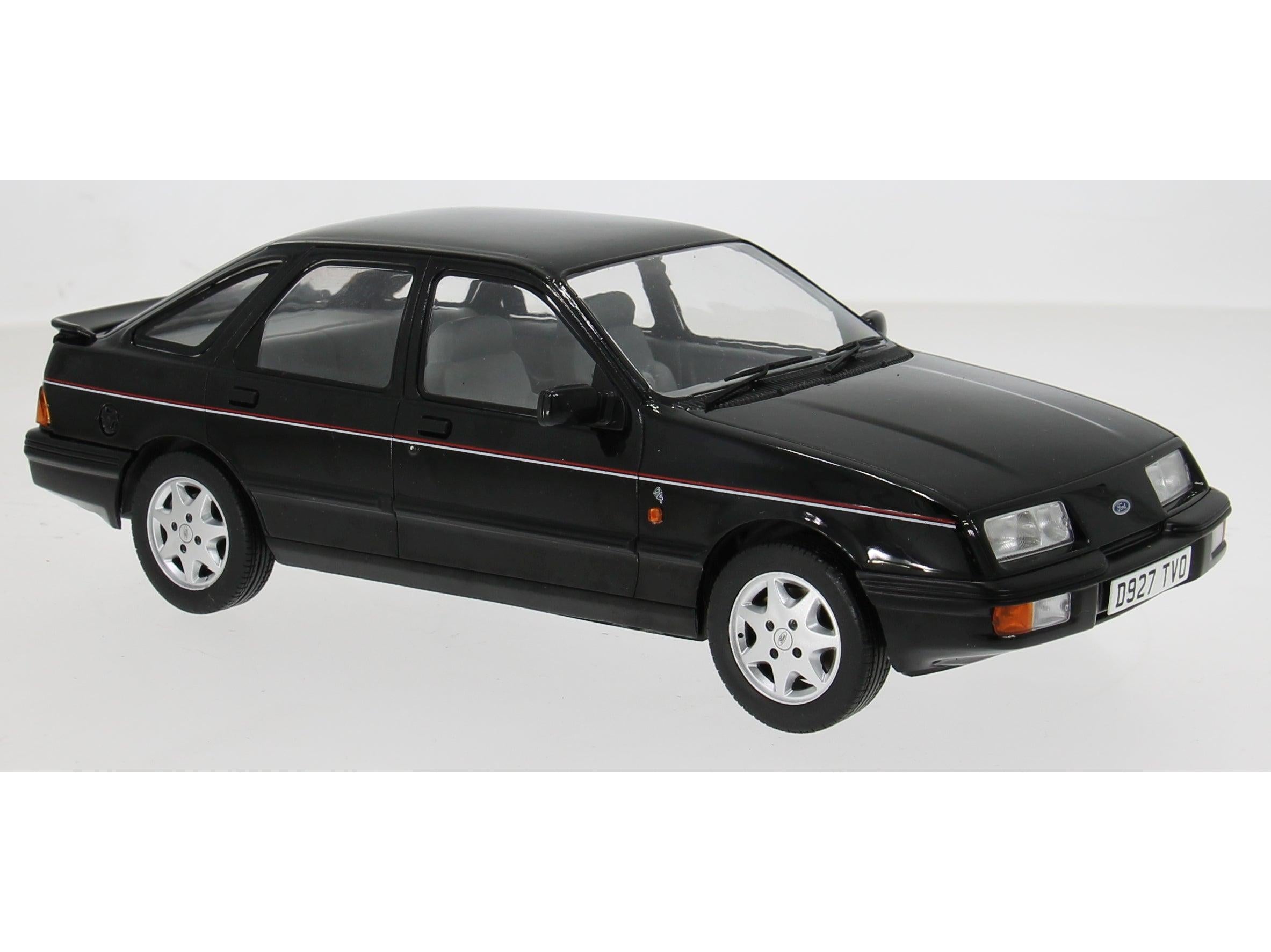 Ford Sierra XR 4x4 Black RHD 1984 - UK Special 500pcs Limited edition 1:18 Scale Diecast Model Car – Model Car Group-Model Car Group-Diecast Model Centre