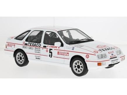 Ford Sierra XR 4x4 Rally WM Rally Monte Carlo 1987 Texaco #5 Blomqvist/Berglund 1:18 Scale Diecast Model Car – Model Car Group-Model Car Group-Diecast Model Centre