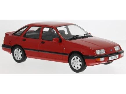 Ford Sierra XR 4x4 Red LHD 1984 1:18 Scale Diecast Model Car – Model Car Group-Model Car Group-Diecast Model Centre