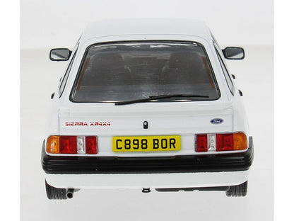 Ford Sierra XR 4x4 White RHD 1984 - UK Special 500pcs Limited edition 1:18 Scale Diecast Model Car – Model Car Group-Model Car Group-Diecast Model Centre