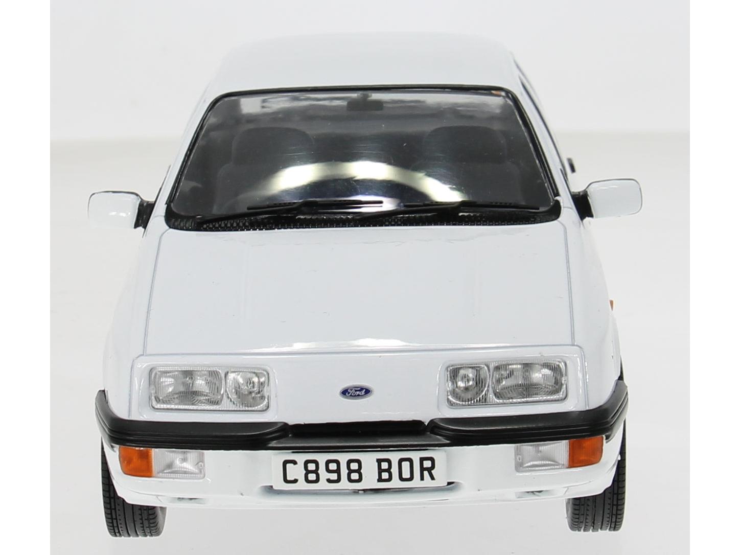 Ford Sierra XR 4x4 White RHD 1984 - UK Special 500pcs Limited edition 1:18 Scale Diecast Model Car – Model Car Group-Model Car Group-Diecast Model Centre