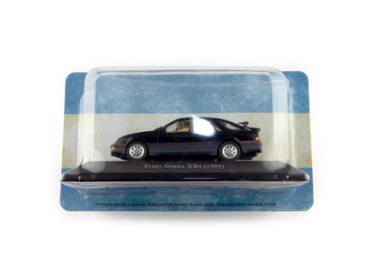 Ford Sierra XR4 1984 Black 1:43 Scale Diecast Model-Unbranded-Diecast Model Centre