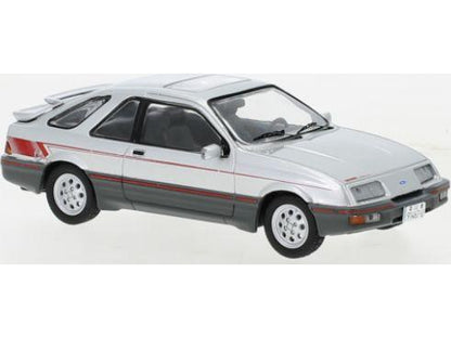Ford Sierra XR4i Silver 1984 1:43 Scale IXO Diecast Model Car-IXO-Diecast Model Centre