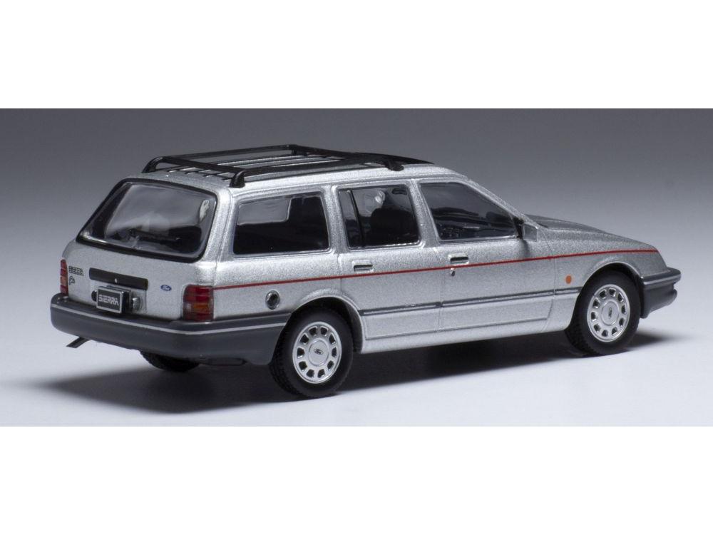 Ford Sierrra Ghia Estate Silver 1988 1:43 Scale IXO Diecast Model Car-IXO-Diecast Model Centre